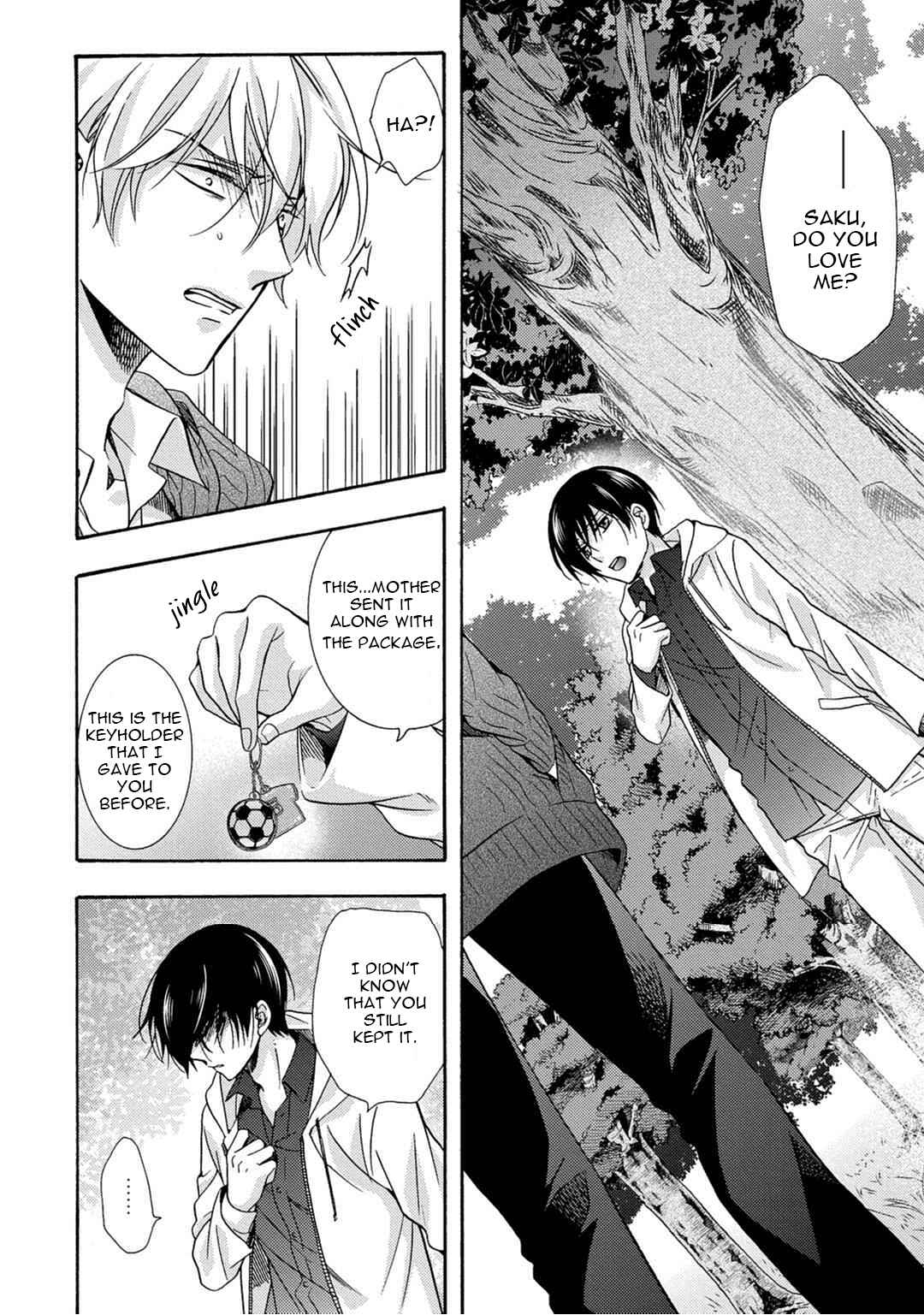 Page 32 Chapter 5 3-pun Instant no Chinmoku