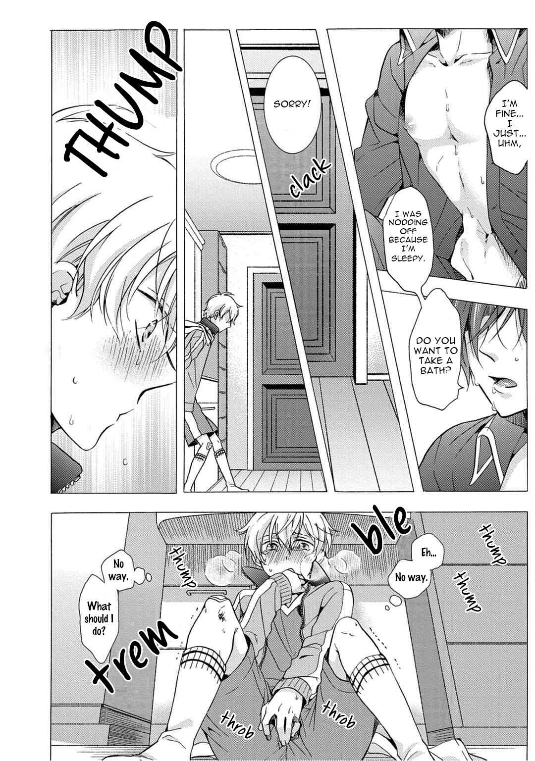 Page 8 Chapter 5 3-pun Instant no Chinmoku