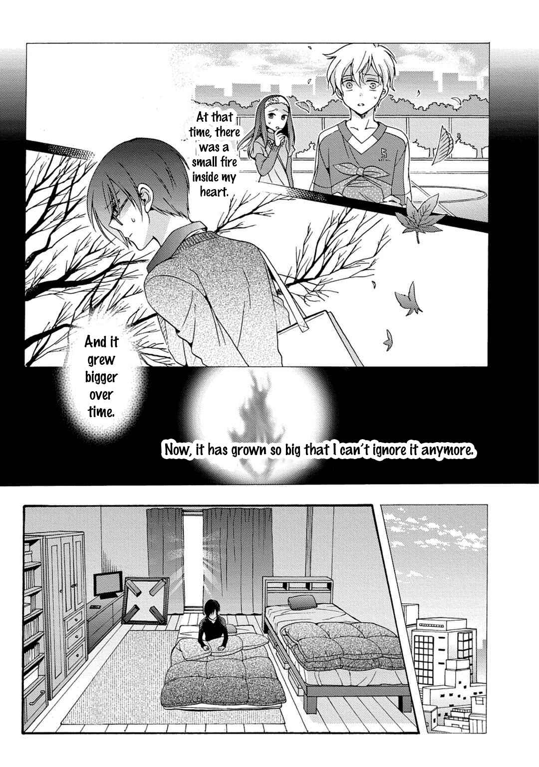 Page 11 Chapter 2 3-pun Instant no Chinmoku