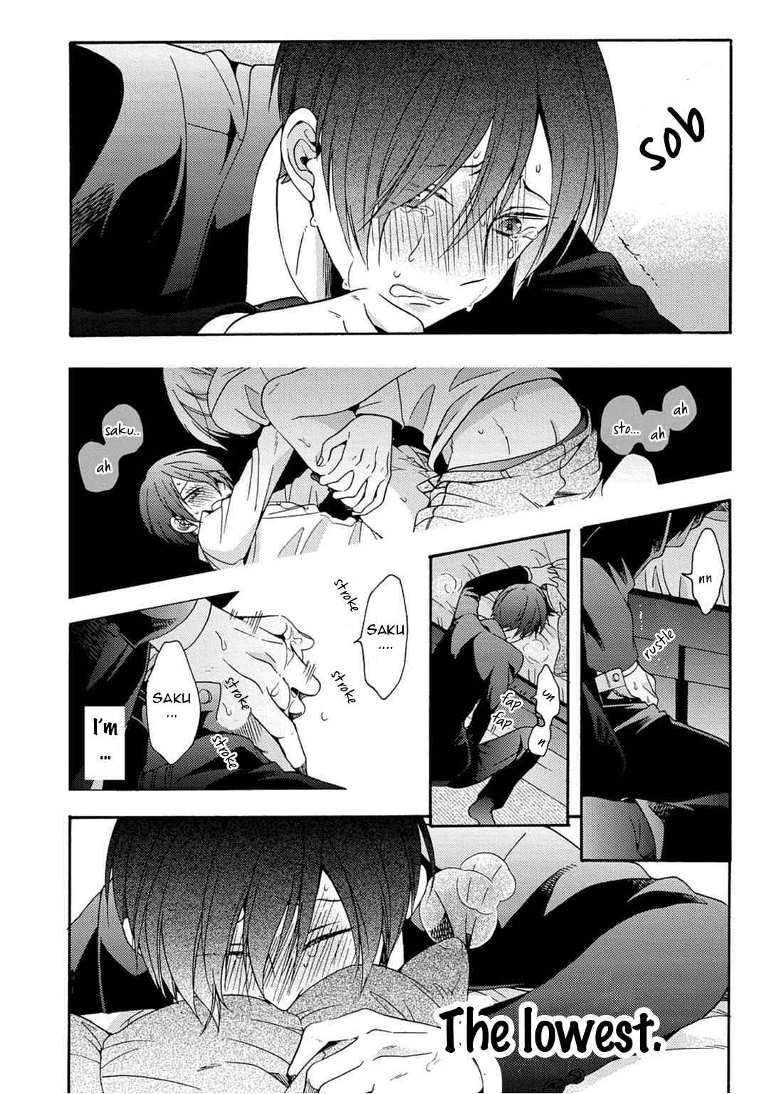 Page 22 Chapter 2 3-pun Instant no Chinmoku