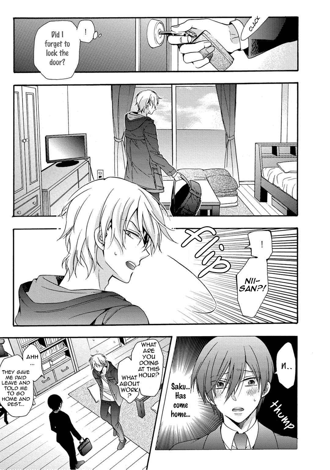 Page 25 Chapter 2 3-pun Instant no Chinmoku