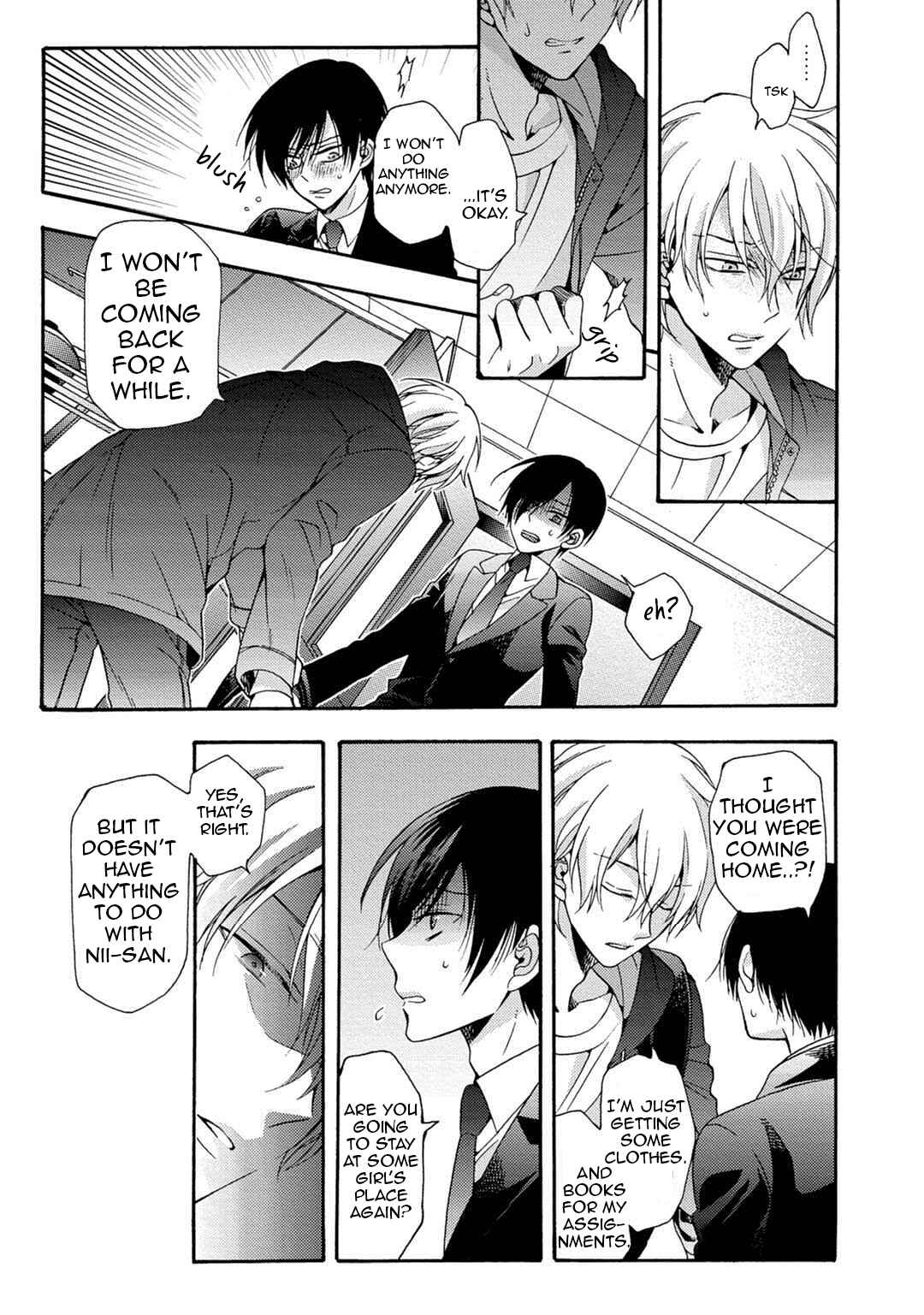 Page 27 Chapter 2 3-pun Instant no Chinmoku