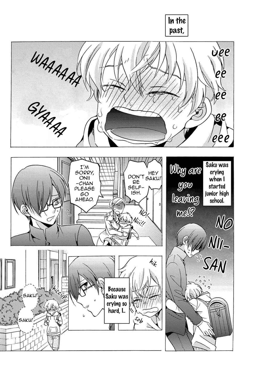 Page 5 Chapter 2 3-pun Instant no Chinmoku