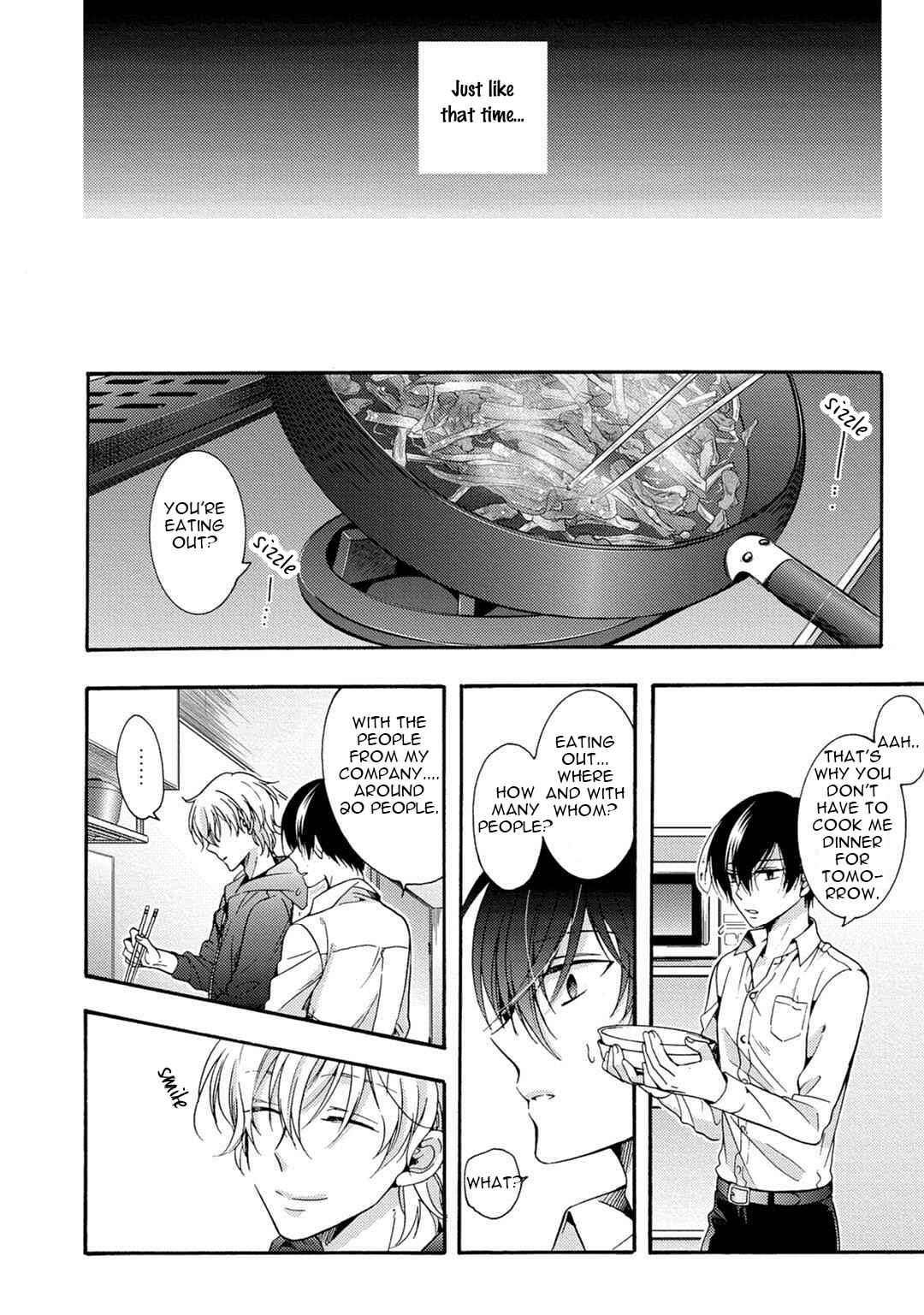 Page 16 Chapter 3 3-pun Instant no Chinmoku