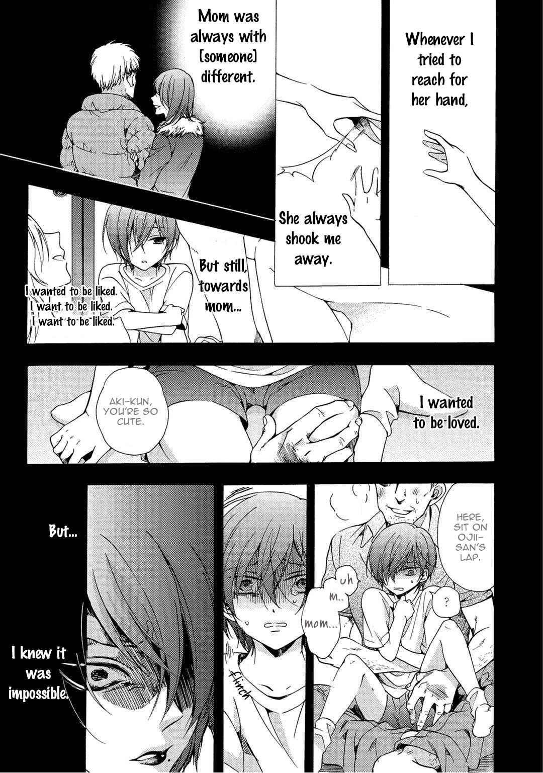 Page 21 Chapter 3 3-pun Instant no Chinmoku