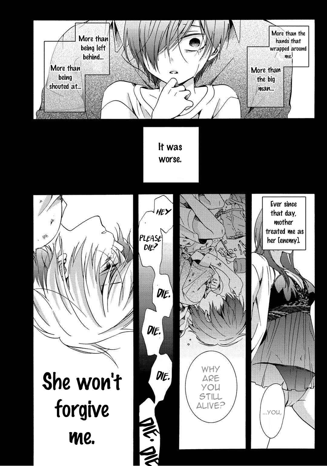 Page 22 Chapter 3 3-pun Instant no Chinmoku