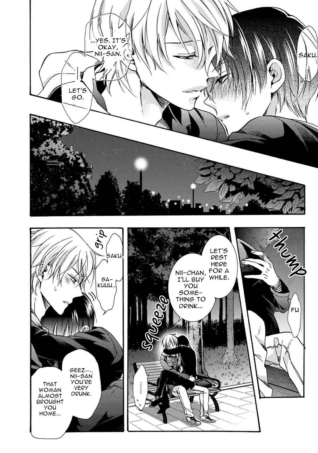 Page 28 Chapter 3 3-pun Instant no Chinmoku
