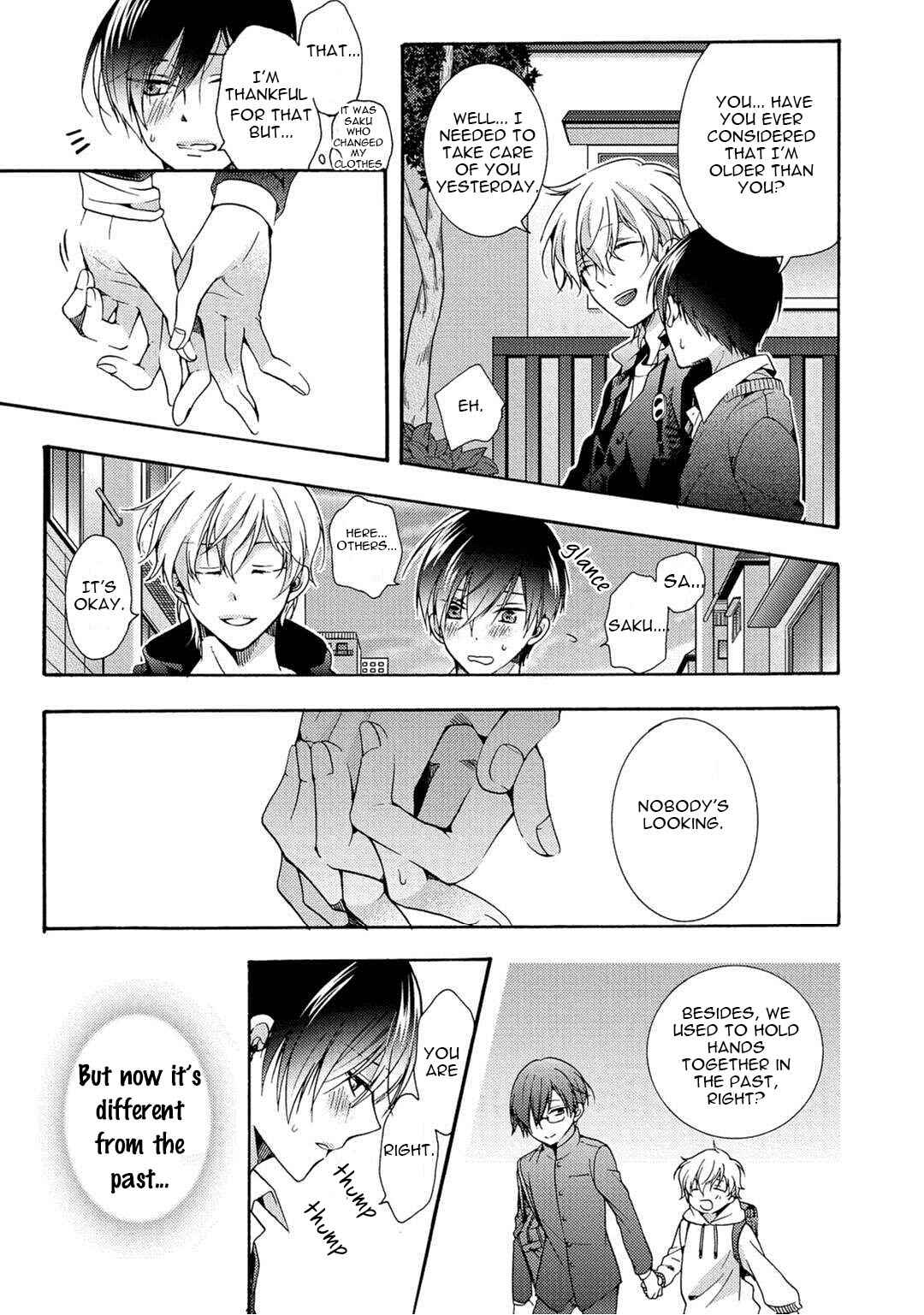 Page 33 Chapter 3 3-pun Instant no Chinmoku