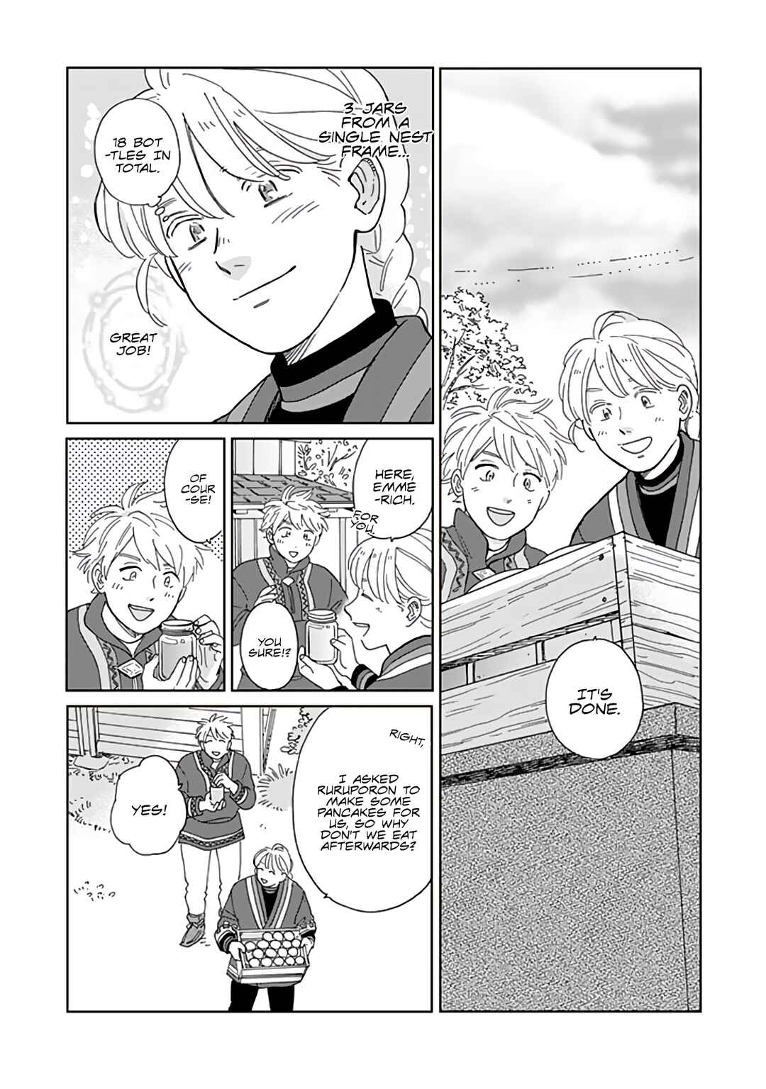 Page 10 Chapter 87 Hokuo Kizoku to Moukinzuma no Yukiguni Karigurashi