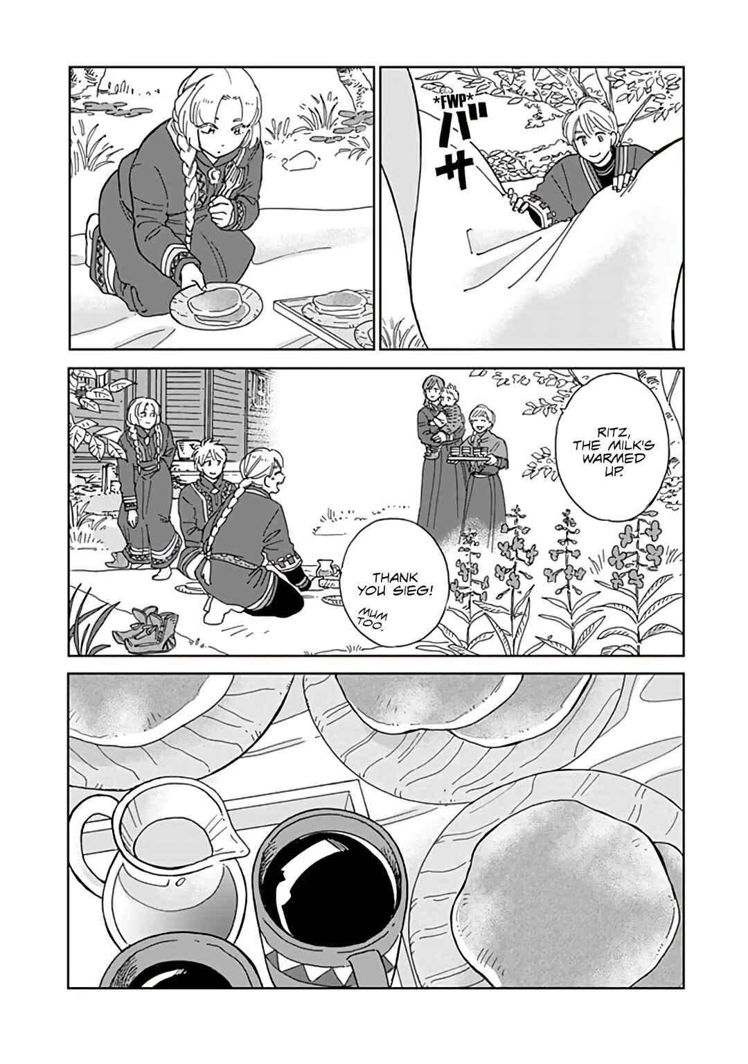 Page 12 Chapter 87 Hokuo Kizoku to Moukinzuma no Yukiguni Karigurashi