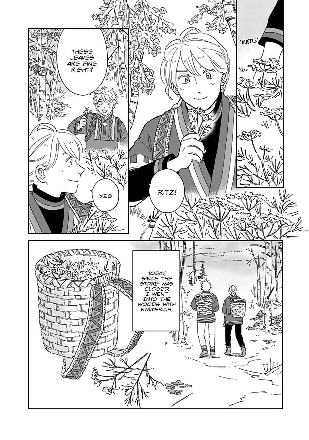 Page 2 Chapter 87 Hokuo Kizoku to Moukinzuma no Yukiguni Karigurashi