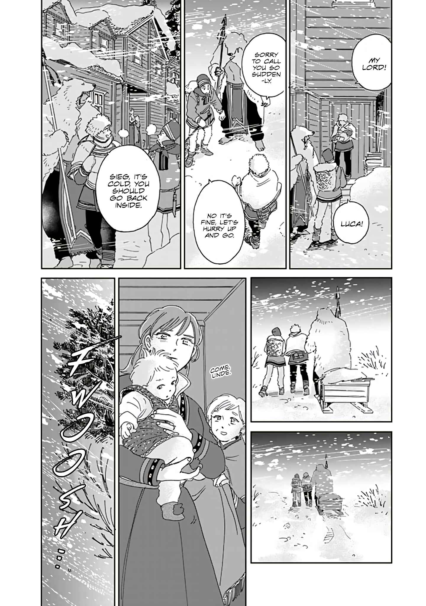 Page 12 Chapter 72 Hokuo Kizoku to Moukinzuma no Yukiguni Karigurashi