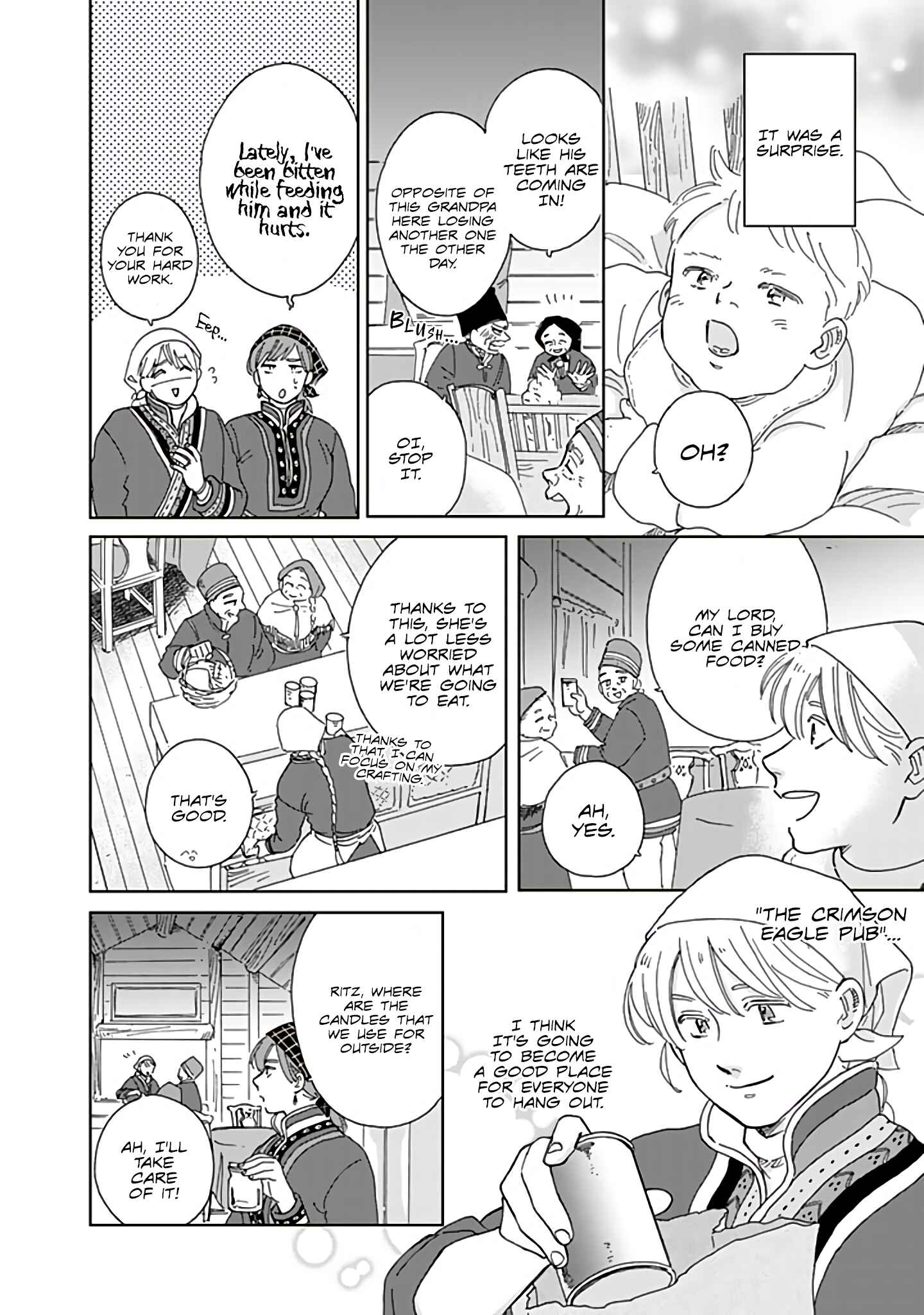 Page 2 Chapter 72 Hokuo Kizoku to Moukinzuma no Yukiguni Karigurashi