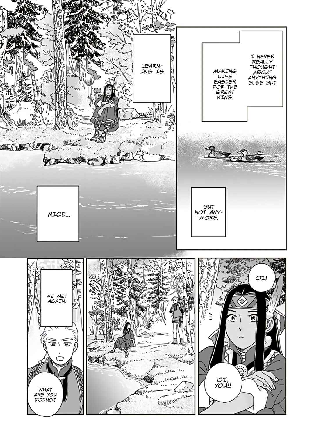 Page 11 Chapter 95 Hokuo Kizoku to Moukinzuma no Yukiguni Karigurashi