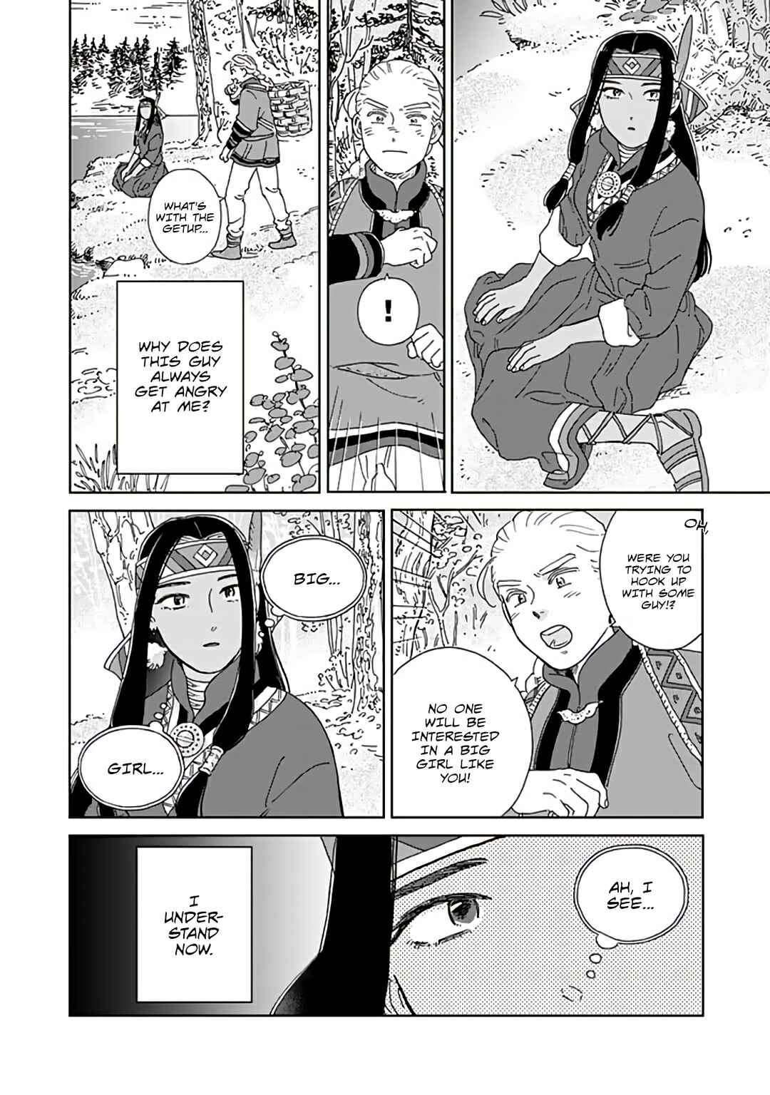Page 12 Chapter 95 Hokuo Kizoku to Moukinzuma no Yukiguni Karigurashi