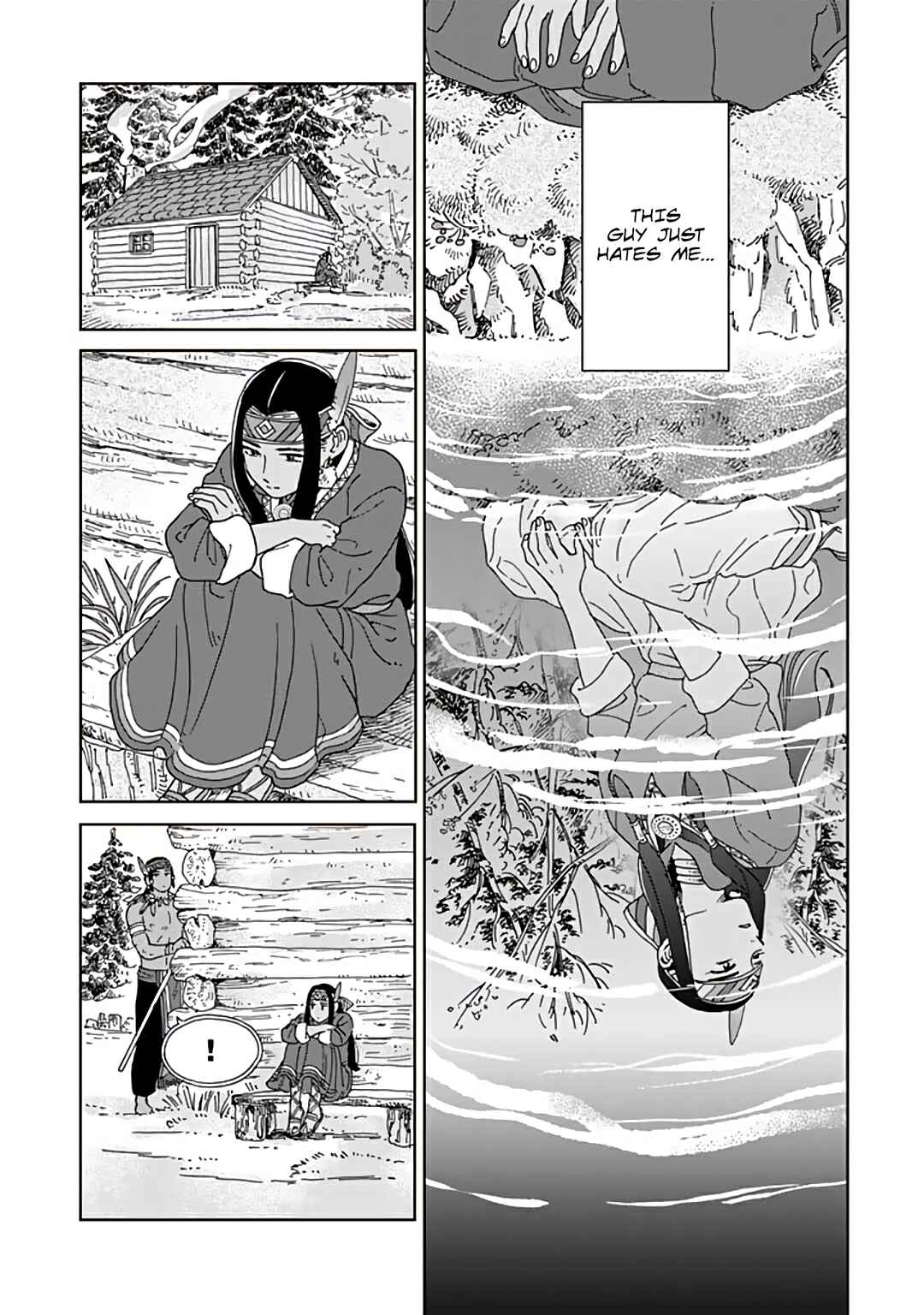 Page 13 Chapter 95 Hokuo Kizoku to Moukinzuma no Yukiguni Karigurashi