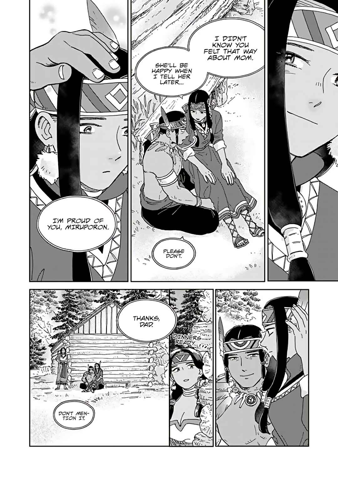 Page 18 Chapter 95 Hokuo Kizoku to Moukinzuma no Yukiguni Karigurashi