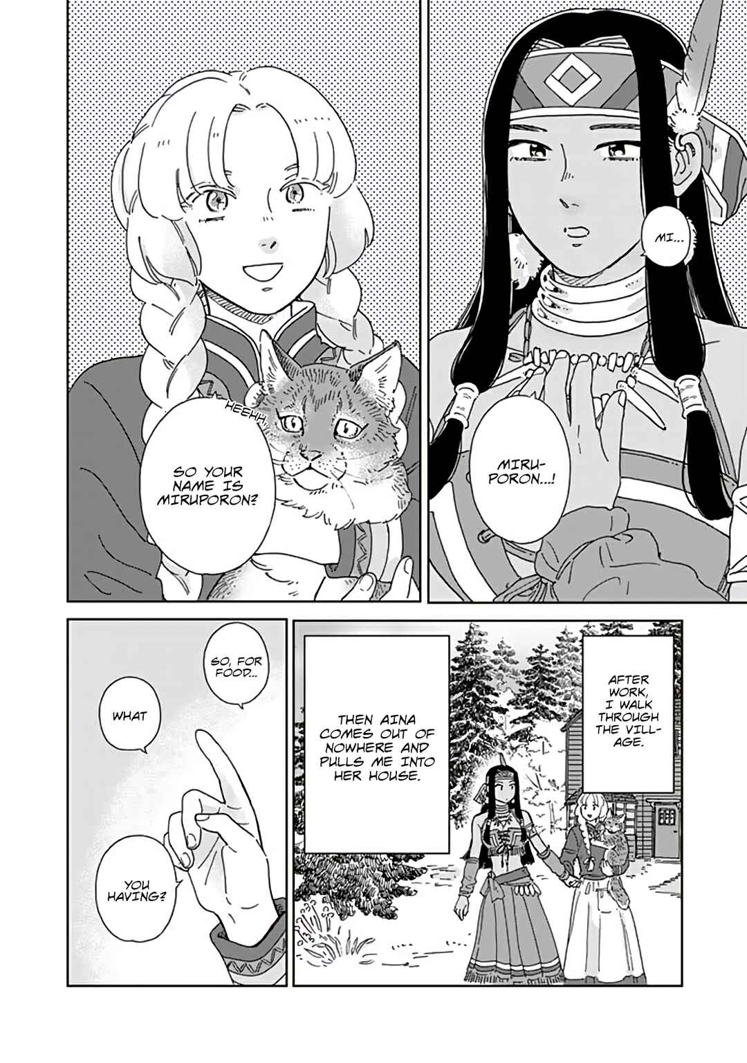Page 2 Chapter 95 Hokuo Kizoku to Moukinzuma no Yukiguni Karigurashi