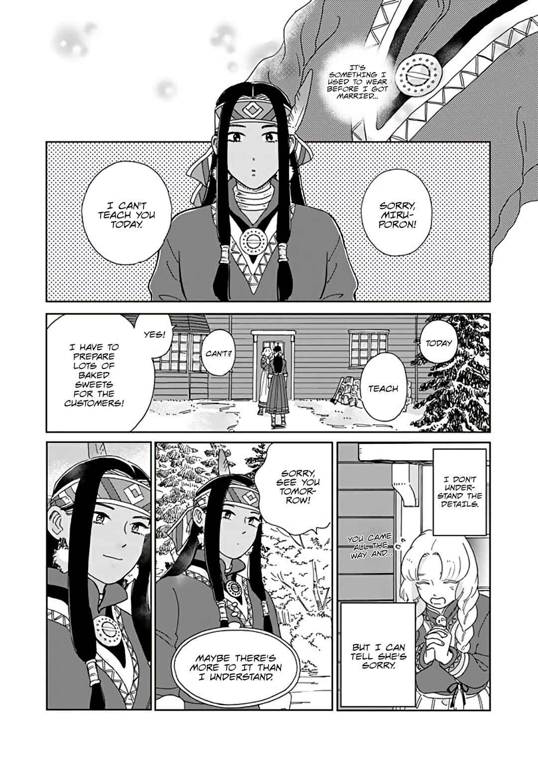 Page 9 Chapter 95 Hokuo Kizoku to Moukinzuma no Yukiguni Karigurashi