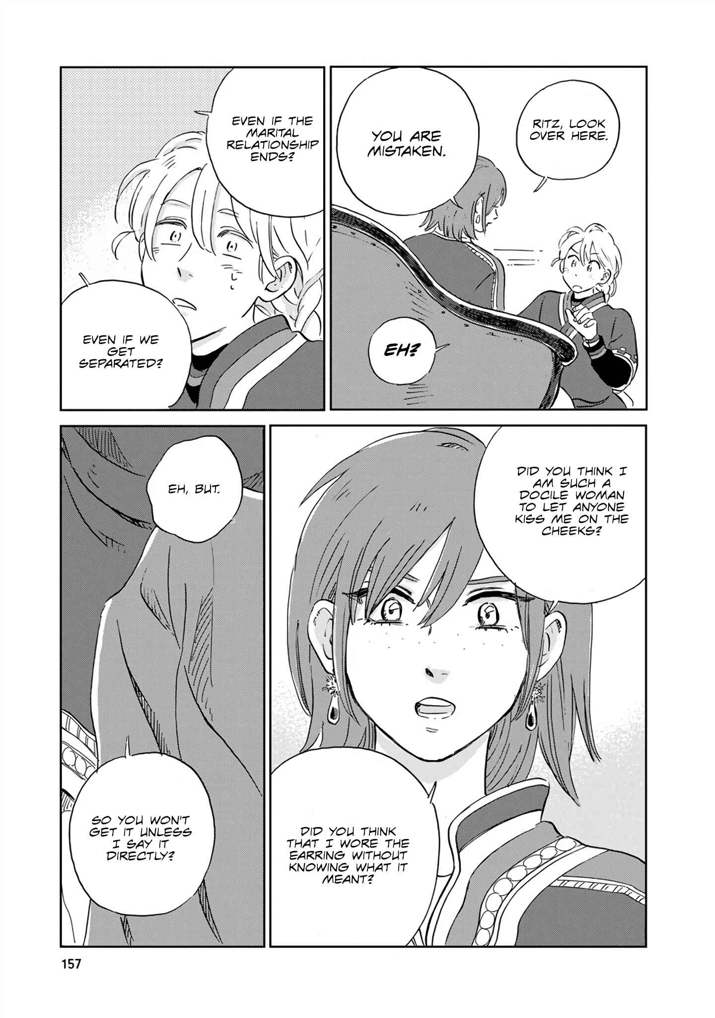 Page 9 Chapter 30 Hokuo Kizoku to Moukinzuma no Yukiguni Karigurashi