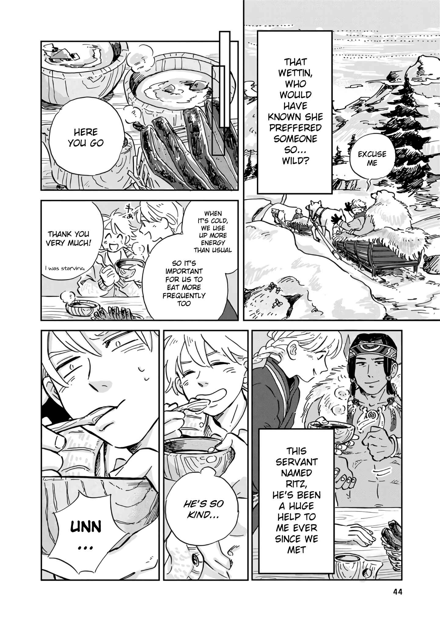 Page 11 Chapter 13 Hokuo Kizoku to Moukinzuma no Yukiguni Karigurashi