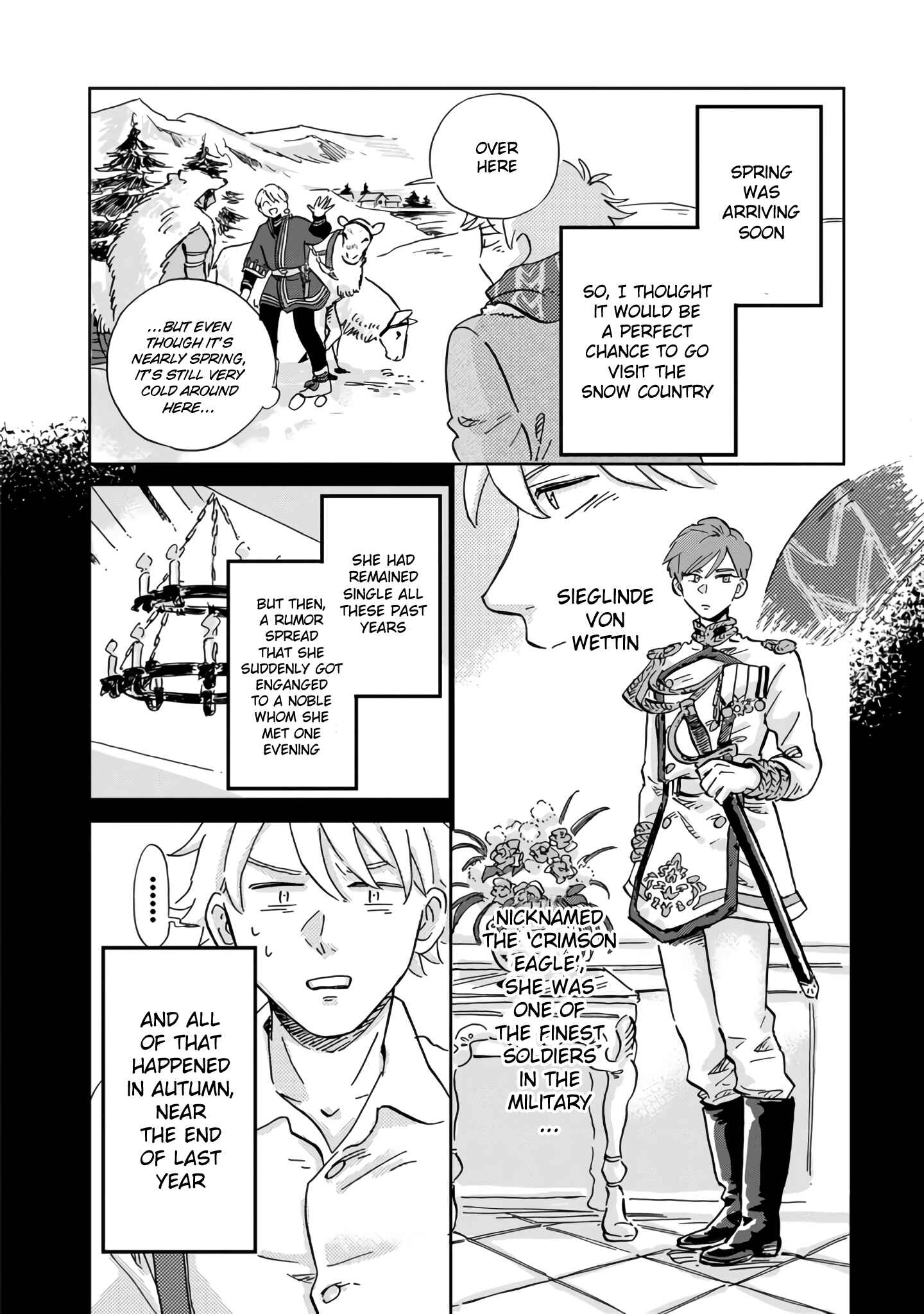 Page 3 Chapter 13 Hokuo Kizoku to Moukinzuma no Yukiguni Karigurashi