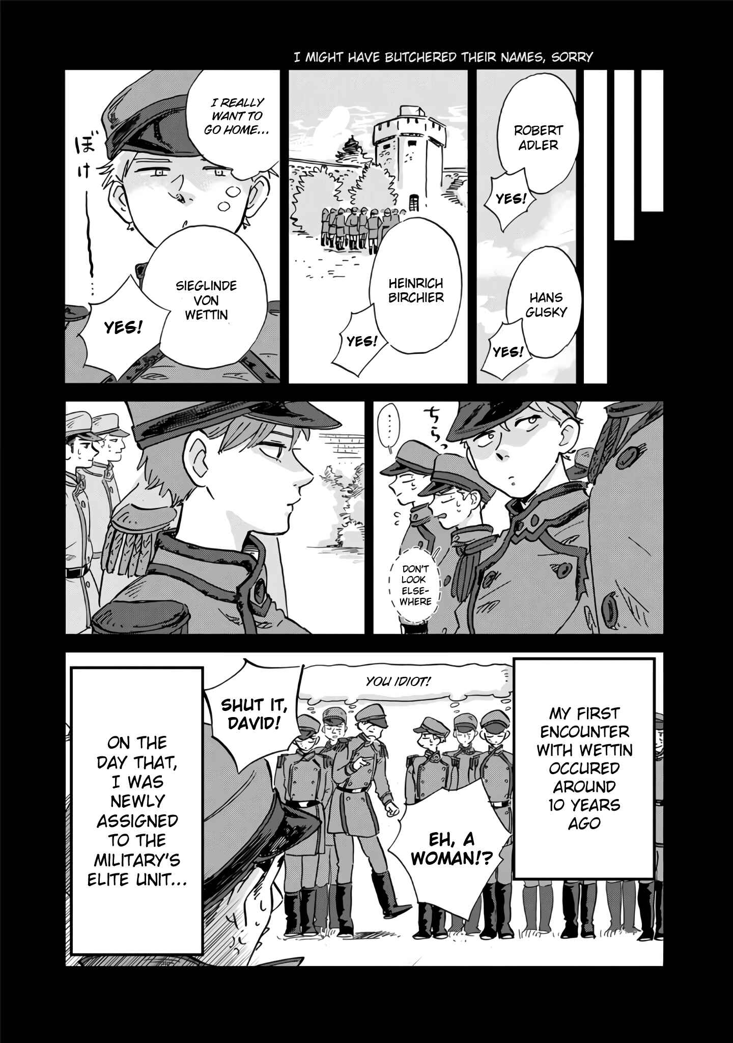 Page 4 Chapter 13 Hokuo Kizoku to Moukinzuma no Yukiguni Karigurashi