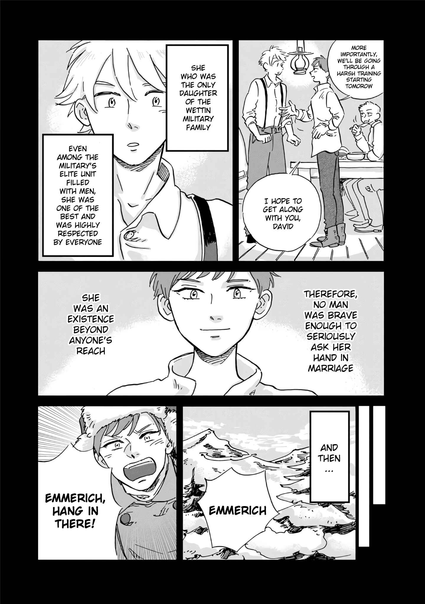 Page 6 Chapter 13 Hokuo Kizoku to Moukinzuma no Yukiguni Karigurashi