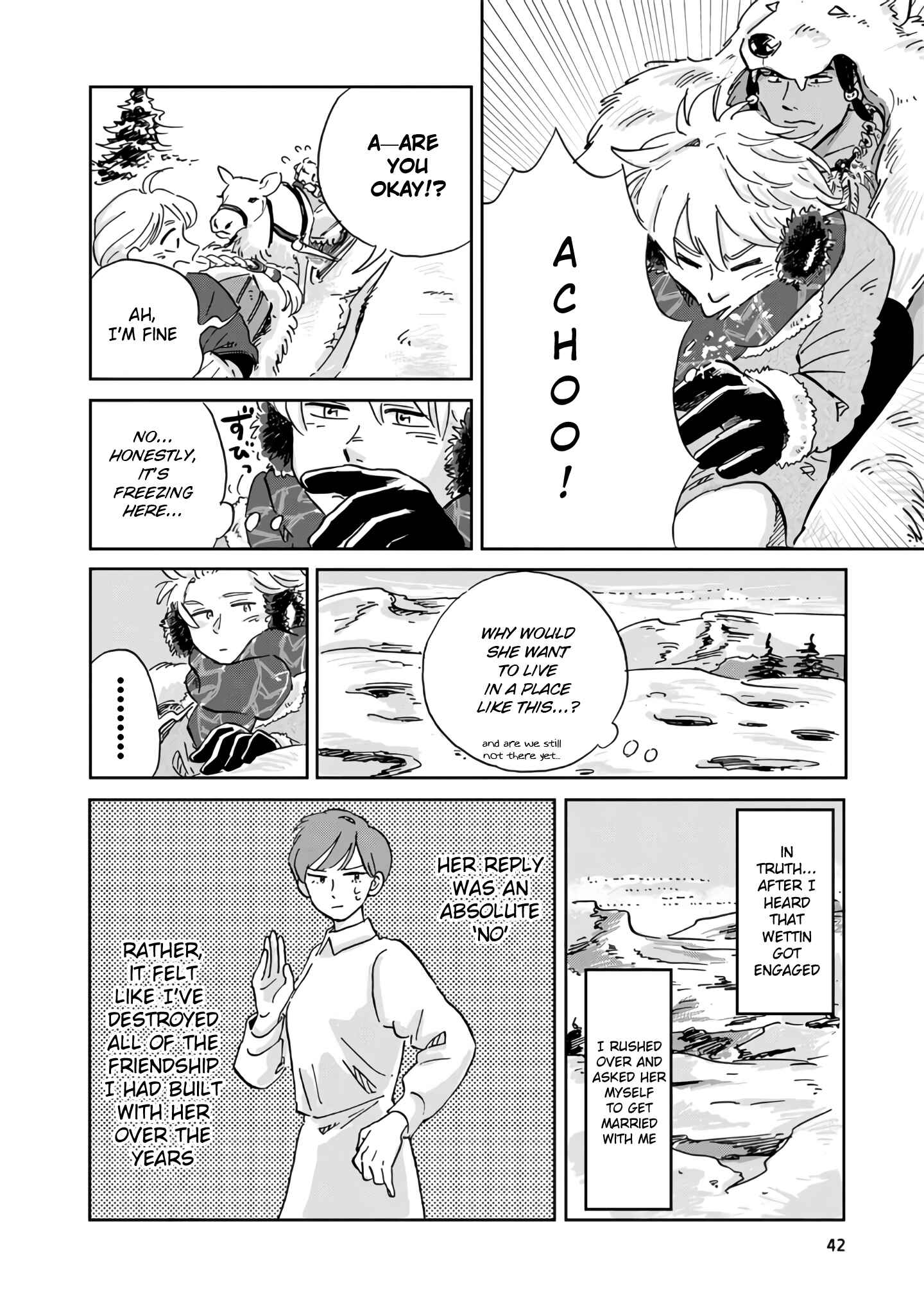 Page 9 Chapter 13 Hokuo Kizoku to Moukinzuma no Yukiguni Karigurashi