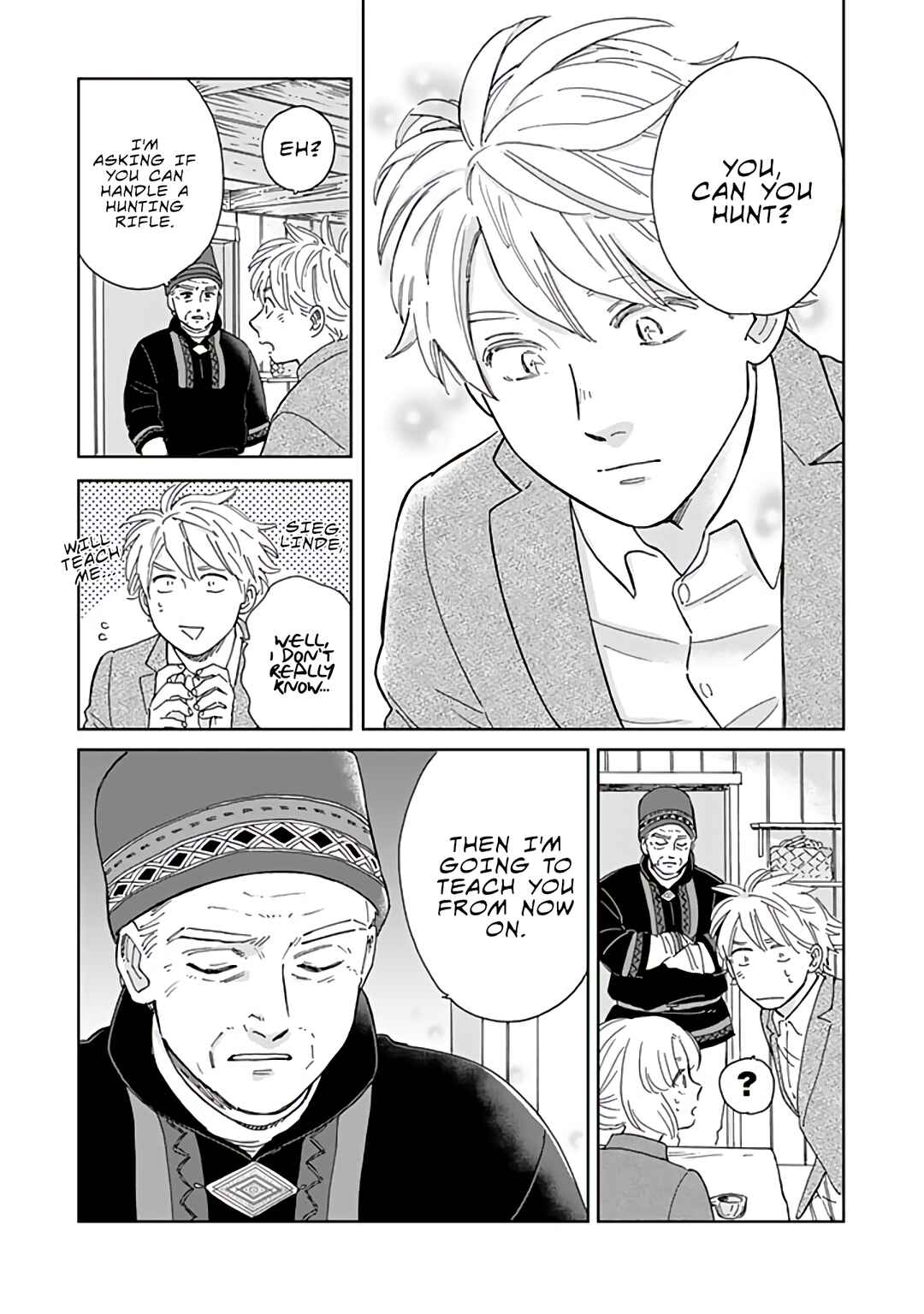Page 16 Chapter 85 Hokuo Kizoku to Moukinzuma no Yukiguni Karigurashi