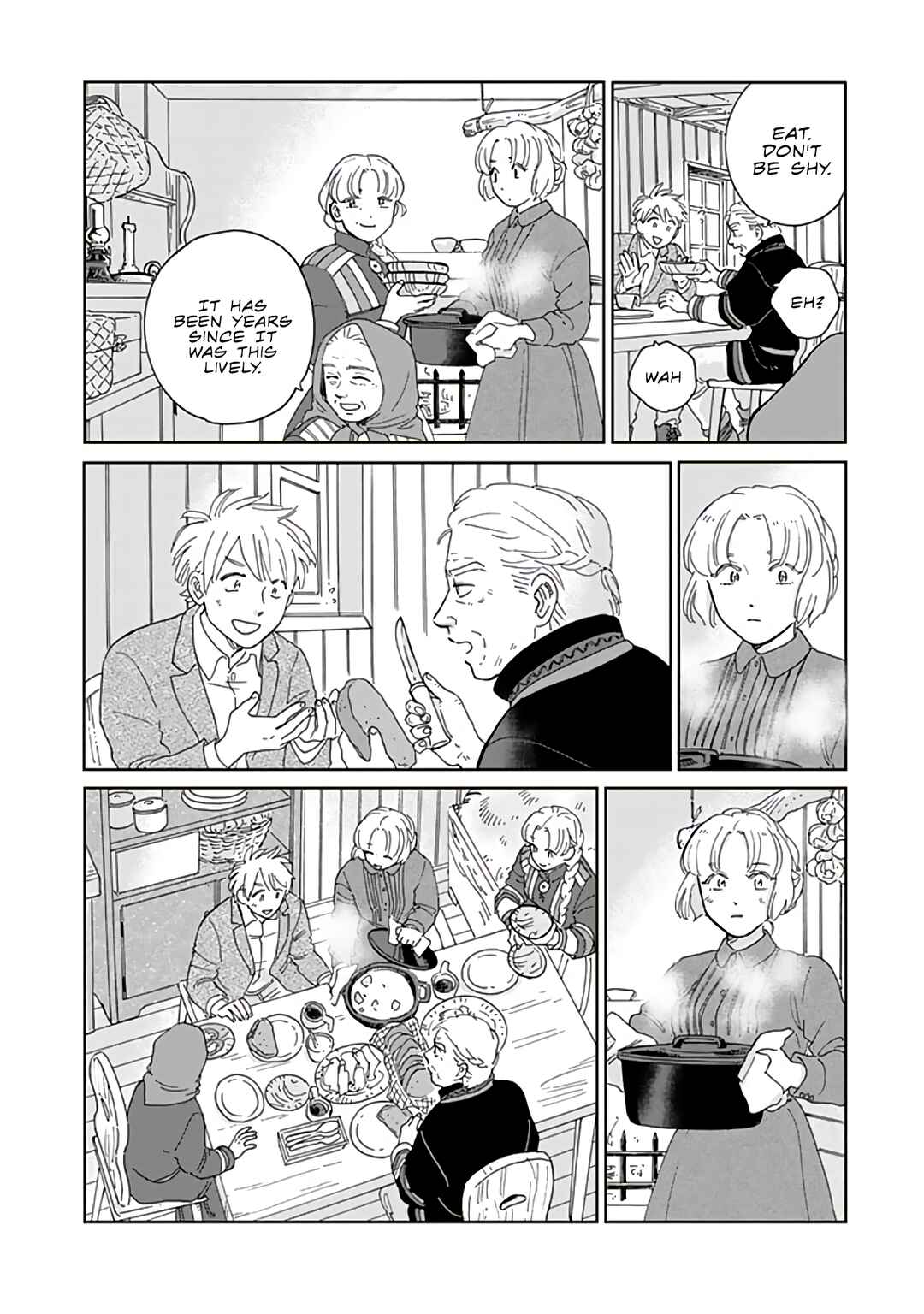 Page 19 Chapter 85 Hokuo Kizoku to Moukinzuma no Yukiguni Karigurashi