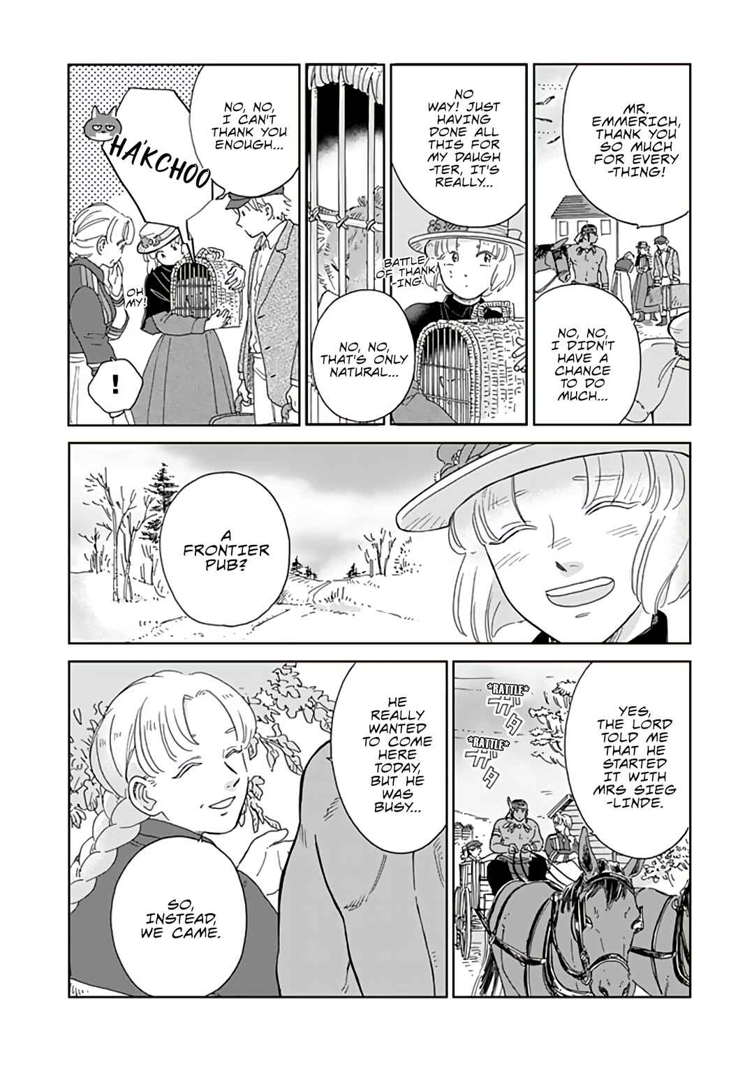 Page 4 Chapter 85 Hokuo Kizoku to Moukinzuma no Yukiguni Karigurashi