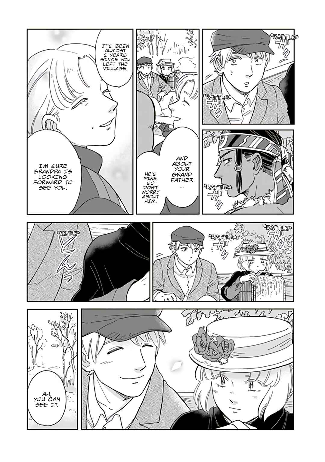 Page 5 Chapter 85 Hokuo Kizoku to Moukinzuma no Yukiguni Karigurashi