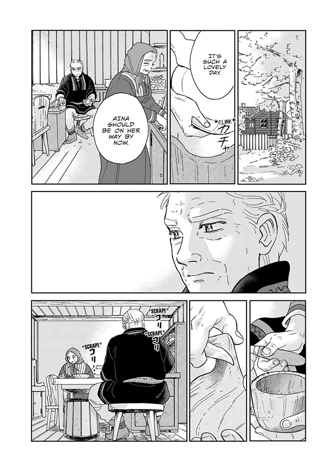 Page 7 Chapter 85 Hokuo Kizoku to Moukinzuma no Yukiguni Karigurashi