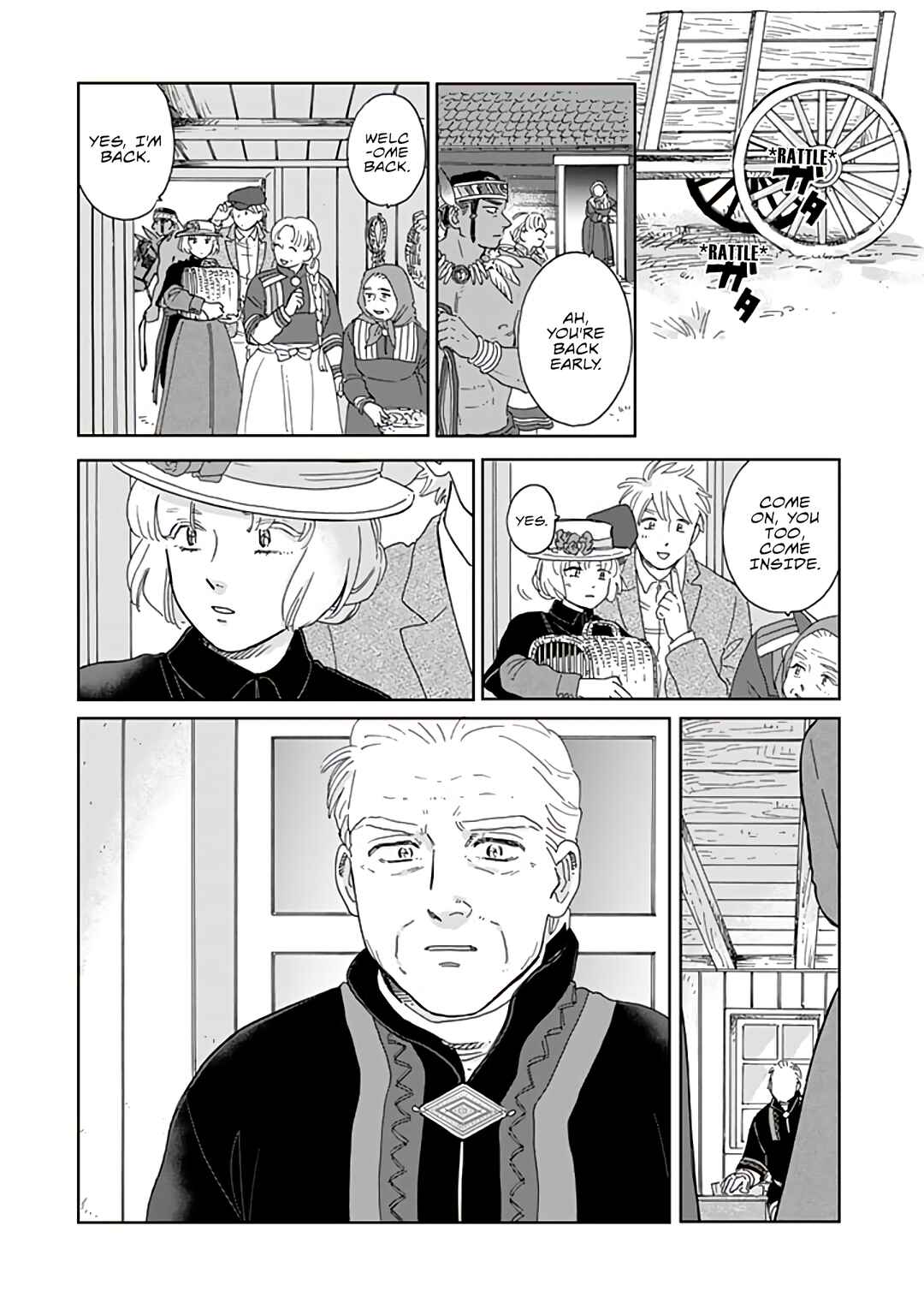 Page 8 Chapter 85 Hokuo Kizoku to Moukinzuma no Yukiguni Karigurashi