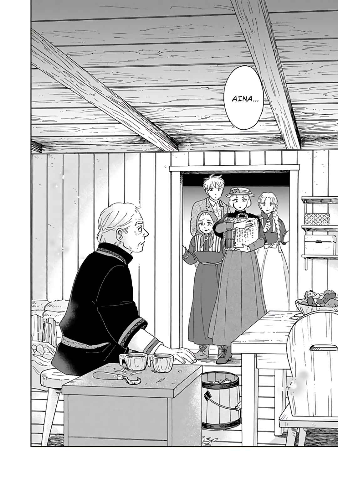 Page 9 Chapter 85 Hokuo Kizoku to Moukinzuma no Yukiguni Karigurashi
