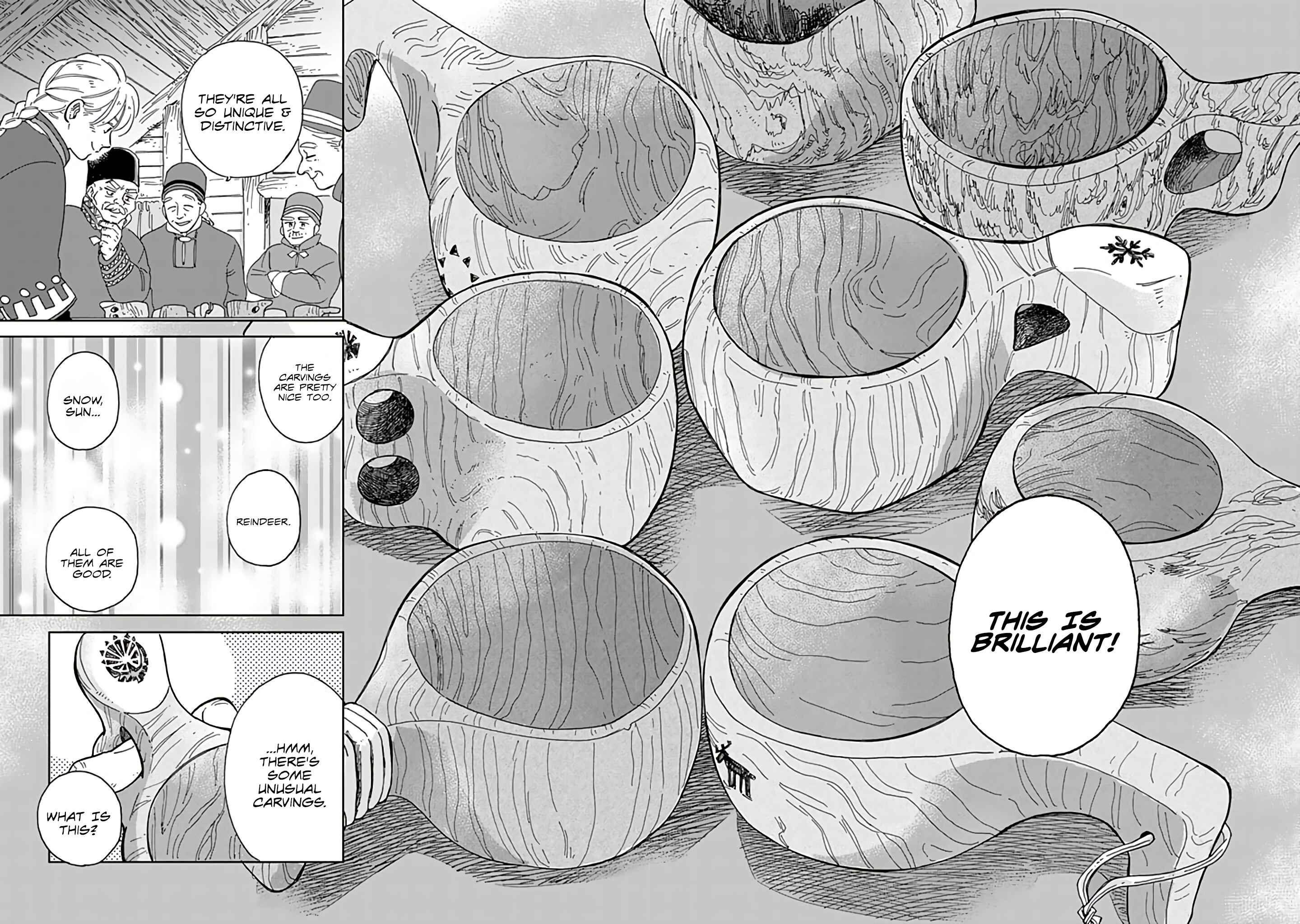 Page 10 Chapter 74 Hokuo Kizoku to Moukinzuma no Yukiguni Karigurashi