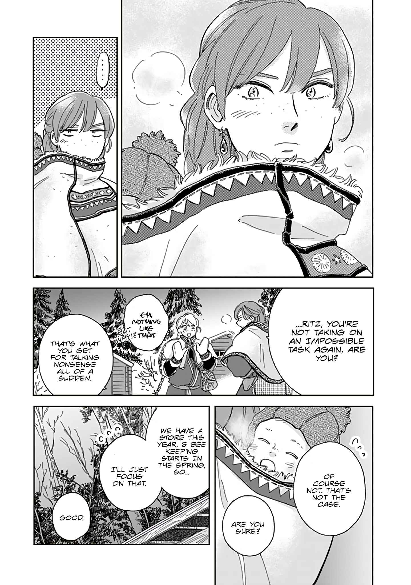 Page 16 Chapter 74 Hokuo Kizoku to Moukinzuma no Yukiguni Karigurashi