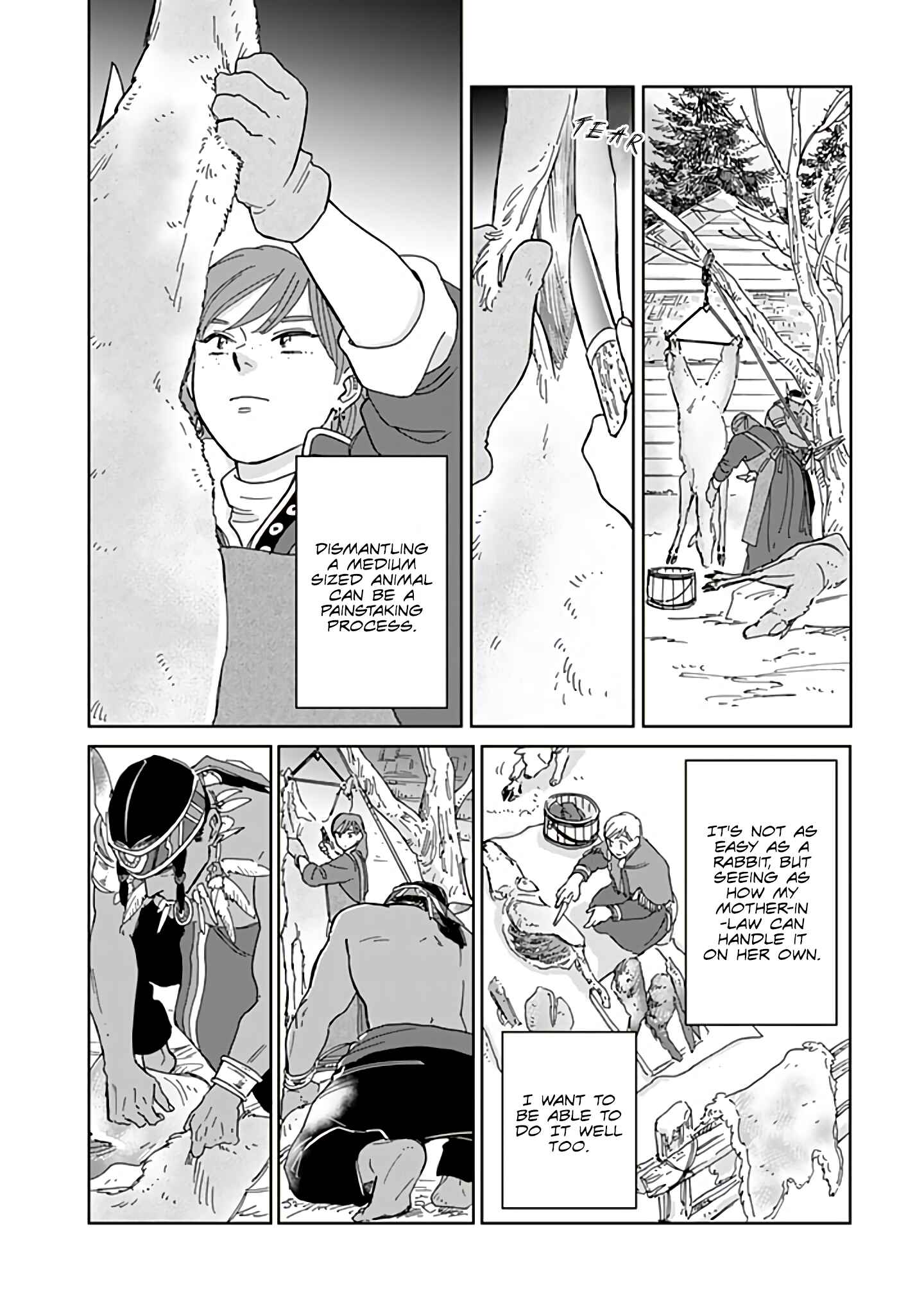 Page 4 Chapter 74 Hokuo Kizoku to Moukinzuma no Yukiguni Karigurashi