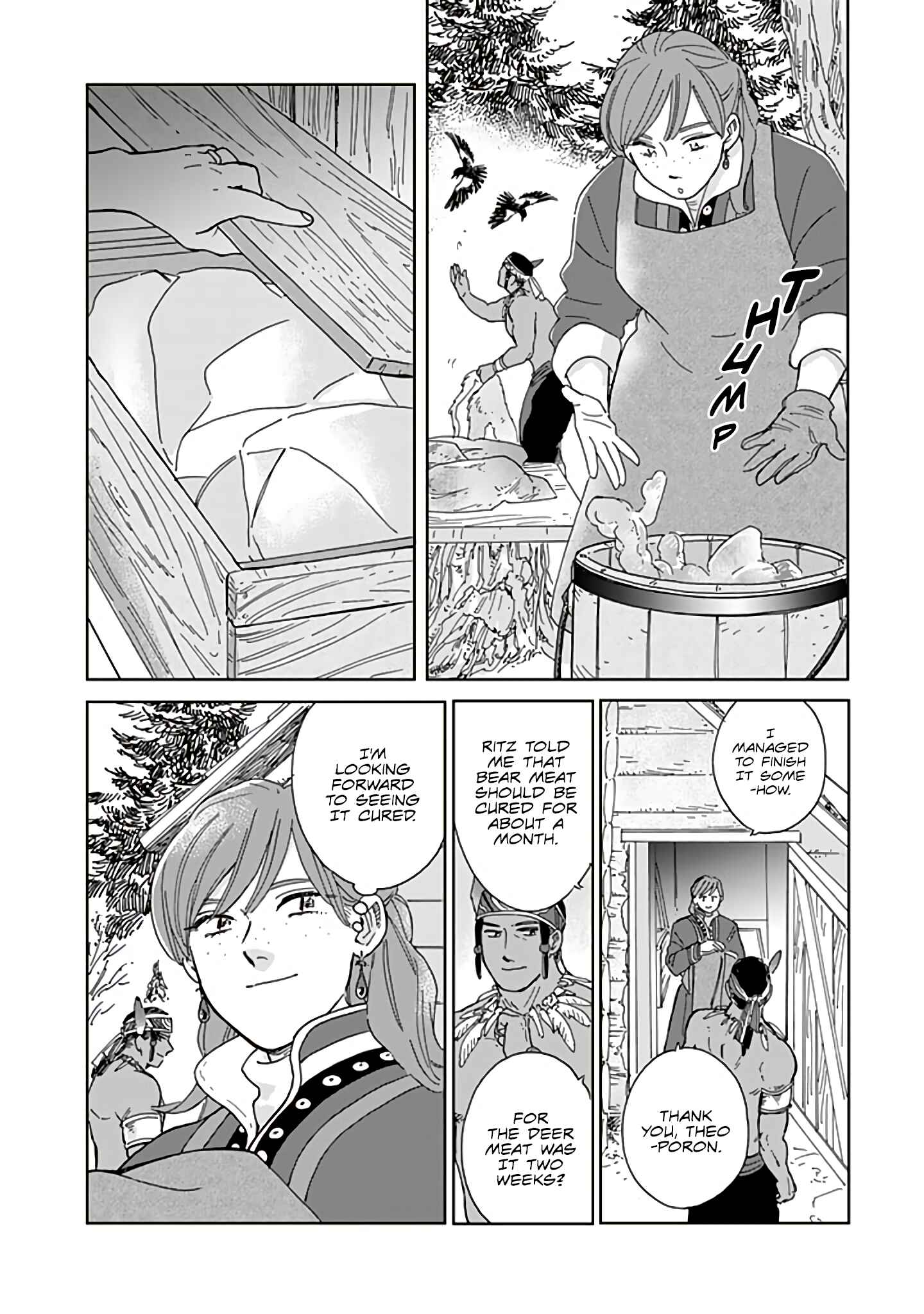 Page 6 Chapter 74 Hokuo Kizoku to Moukinzuma no Yukiguni Karigurashi