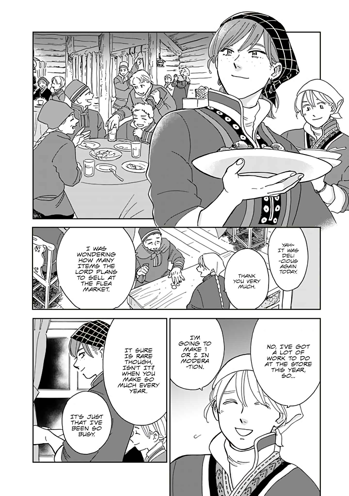 Page 8 Chapter 74 Hokuo Kizoku to Moukinzuma no Yukiguni Karigurashi