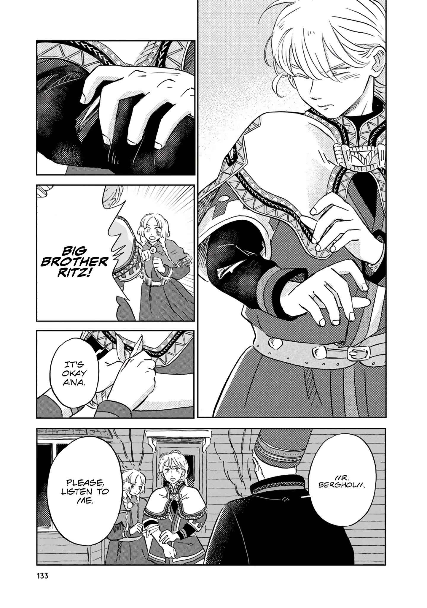 Page 13 Chapter 38 Hokuo Kizoku to Moukinzuma no Yukiguni Karigurashi