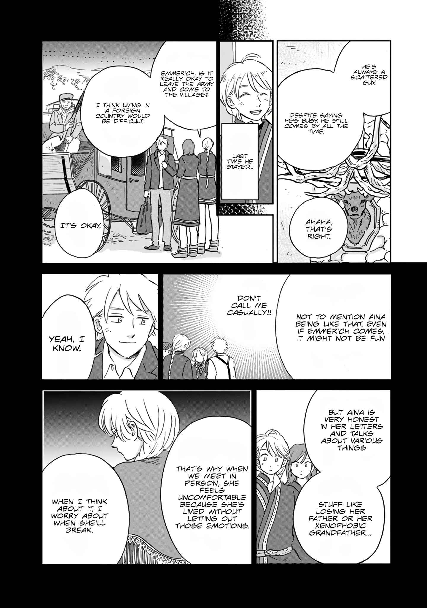 Page 2 Chapter 38 Hokuo Kizoku to Moukinzuma no Yukiguni Karigurashi