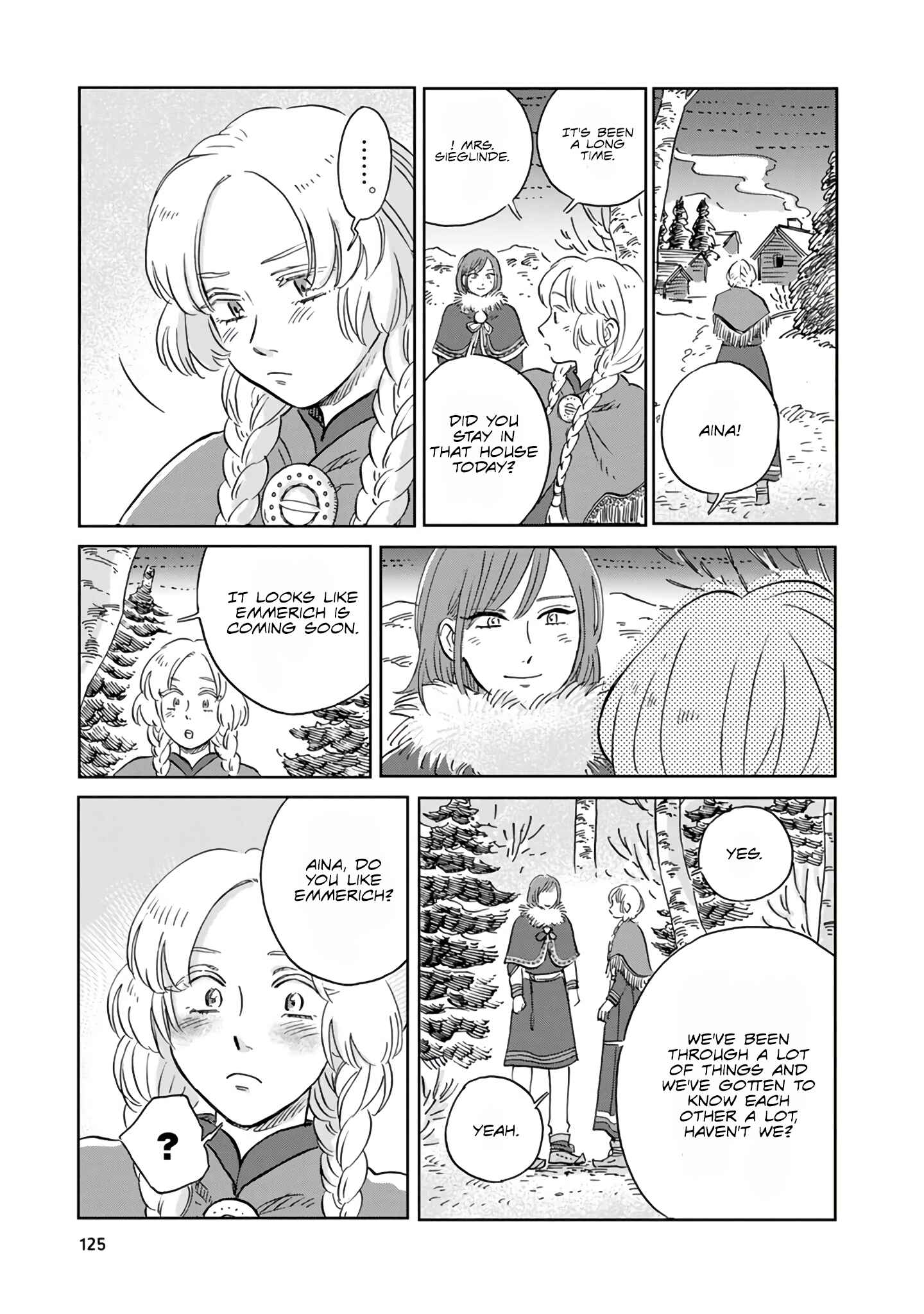 Page 5 Chapter 38 Hokuo Kizoku to Moukinzuma no Yukiguni Karigurashi