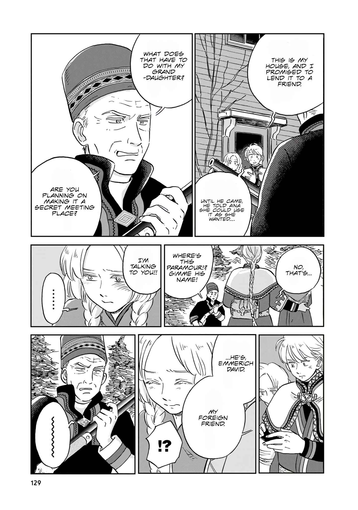 Page 9 Chapter 38 Hokuo Kizoku to Moukinzuma no Yukiguni Karigurashi
