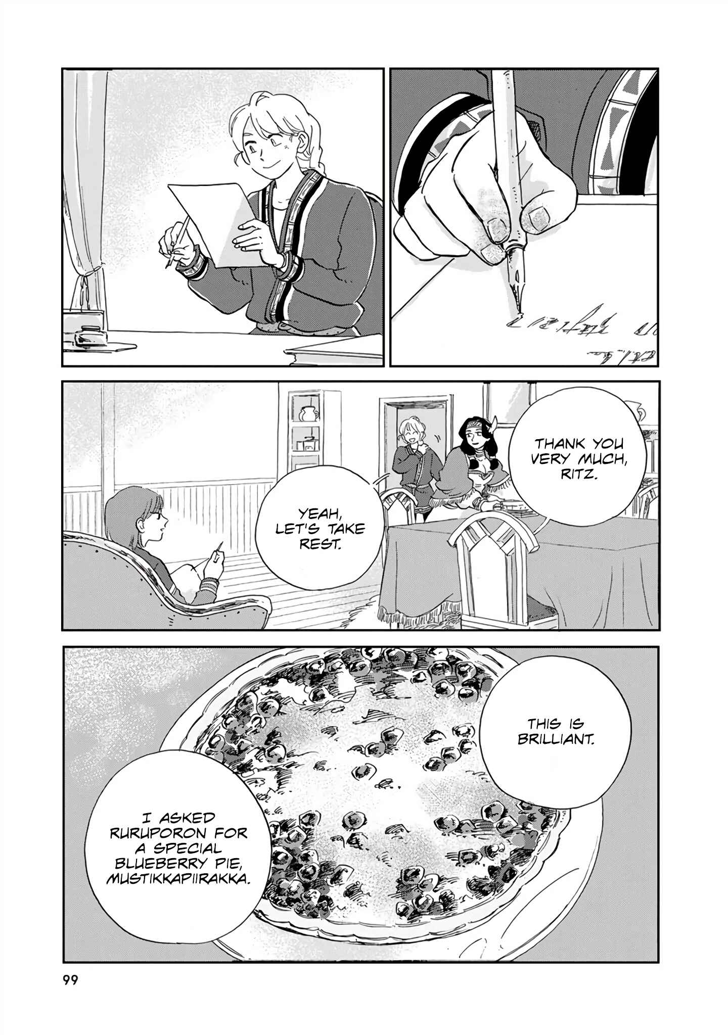 Page 14 Chapter 26 Hokuo Kizoku to Moukinzuma no Yukiguni Karigurashi
