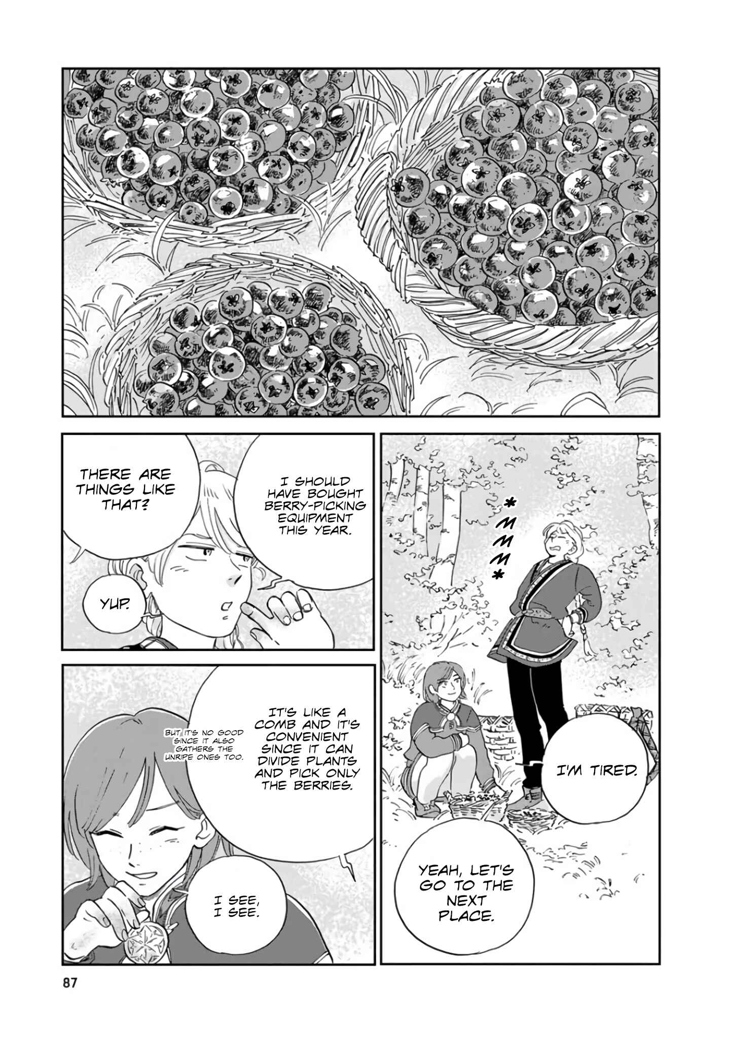 Page 3 Chapter 26 Hokuo Kizoku to Moukinzuma no Yukiguni Karigurashi