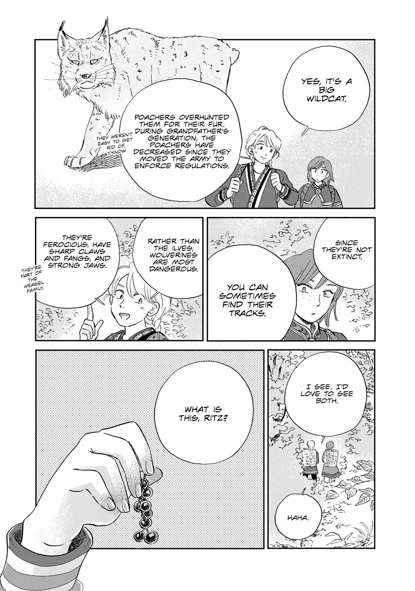 Page 5 Chapter 26 Hokuo Kizoku to Moukinzuma no Yukiguni Karigurashi