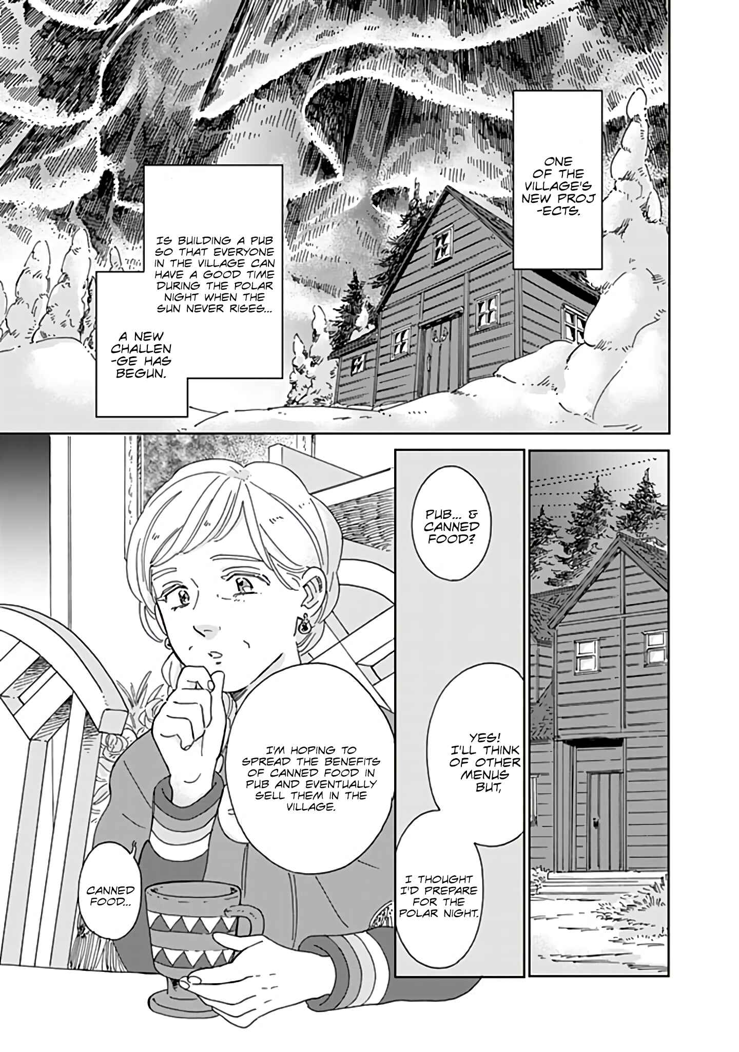 Page 1 Chapter 67 Hokuo Kizoku to Moukinzuma no Yukiguni Karigurashi