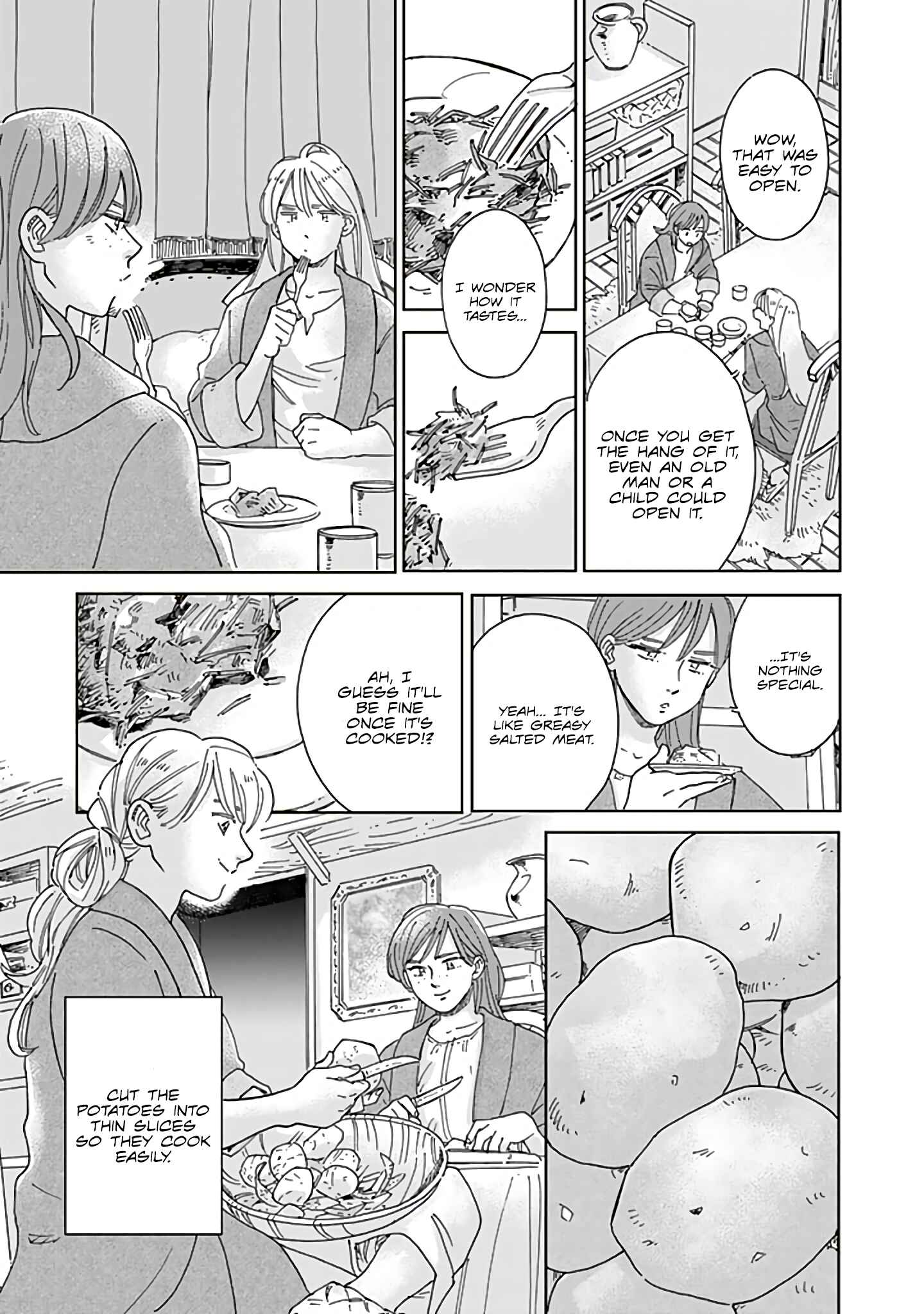 Page 13 Chapter 67 Hokuo Kizoku to Moukinzuma no Yukiguni Karigurashi